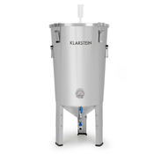 Klarstein Gärkeller Pro, fermentacijski kotel, 30 l, ventil za odvajanje kvasa, nerjaveče jeklo 304 (FP3-Gärkeller Pro)