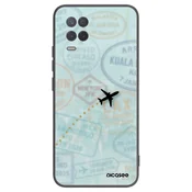 Silikonski črni ovitek za Realme 8 5G - FLIGHT PATH