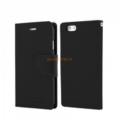 GOOSPERY preklopna torbica Fancy Diary iPhone 6 plus (5,5) - črna