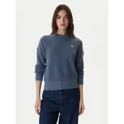 Guess Jeans Pulover W6RR20 Z3HM1 Modra Regular Fit