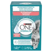 ONE Hydralife - losos, 6 x 50 g - 300 g