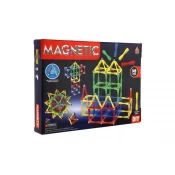 Magnetni gradbeni set 148 kosov plastika/kovina