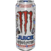 Monster Energy Juice Strawberry Lemonade - 1 kos