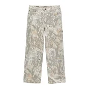 Pull&Bear Kargo hlače STWD ecru/svetlo rjava/antracit/svetlo siva