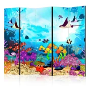 artgeist Paravan Underwater Fun I, 5-Delni, Dvostranski