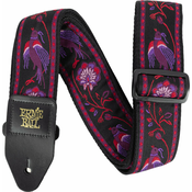 Ernie Ball Classic Jacquard Guitar/Bass Strap Pleasant Pheasant