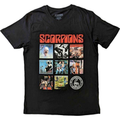 Scorpions Majica Remastered Unisex Black L
