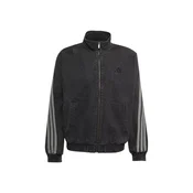 ADIDAS SPORTSWEAR Prehodna jakna STA siva / črn denim