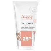 Avene Cold Cream koncentrat za ruke, 50 ml DUO -25%