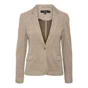 VERO MODA Blazer VMJulia  svetlo rjava