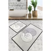 Lessentiel Maison Set 2 prostirke za kupatilo Šareni