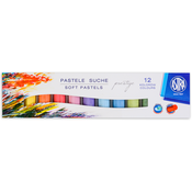 Suhe pastele Astra - Prestige, 12 boja, okruglog oblika