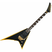 JacksonxSeries Rhoads RRX24 IL BLK with YLW Bevels