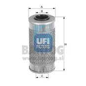 Filter goriva ufi 26.687.00