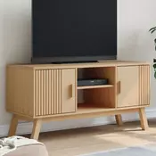 TV ormaric OLDEN smedi 114 x 43 x 57 cm od masivne borovine