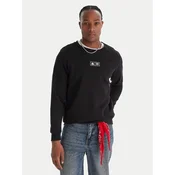 Kappa Jopa Authentic Nymphe 321Y1MW Črna Comfort Fit
