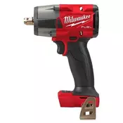 MILWAUKEE Akumulatorski Kompaktni udarni vijačnik SD 1/2 M18 BIW12-0 - DA - NE - 18 V