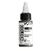 Golden Artist Colors High Flow Akrilna barva Raw Umber 30 ml 1 kos