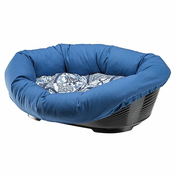 Postelja z blazino SOFA 2 za mačke in pse - 52x39x21 cm