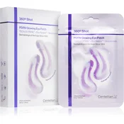 Centellian24 Obliži za predel okoli oči s polinukleotidi 360o Shot PDRN Glowing Eye Patch - 36.6 g / 12 kos