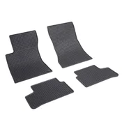 Rubber car mats Mercedes CLA-Class 2020- (C118)