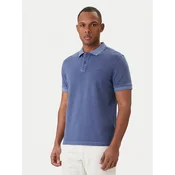 JOOP! Jeans Polo majica Ambrosian 30045619 Modra Modern Fit