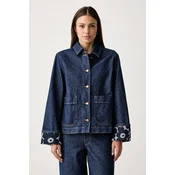 Marimekko jakna ženska denim