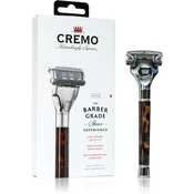 Cremo The Barber Grade brivnik + 2 nadomestni glavi