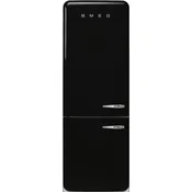 SMEG hladilnik FAB38LBL6, črn