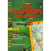 Polish Highways and Byways - atlas