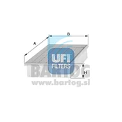 Filter zraka ufi 30.340.00