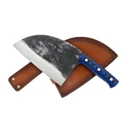 Kuhinjski nož NON Serb Samura Mad Bull 18 cm, moder