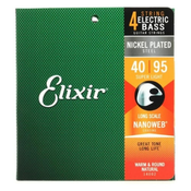 Elixir 14002 Bass NanoWeb Super Light/Long Scale