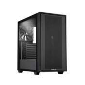 slomart Chieftec Midi Tower GS-03B-BLK-OP, crna