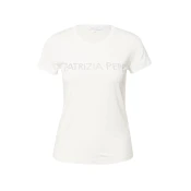 PATRIZIA PEPE WOMEN'S SHORT SLEEVE T-SHIRT WHITE