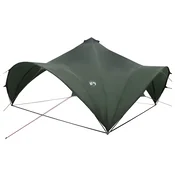 vidaXL vidaXL Zabavni šotor s streho Vojaško zelena 500 x 500 x 350 cm, (5000309557)