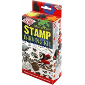 Essdee Mastercut Stamp Carving Kit Set za linorez