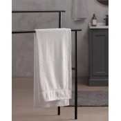 Madame Coco Peškir za telo Piano Armure, 80x150cm, Beli