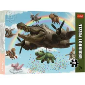 Brainrot: Bombardino Crocodilo puzzle od 200 komada - Trefl