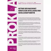 Mythos der Maschine? Künstliche Intelligenz und Gesellschaftskritik