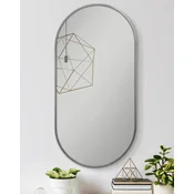 Ceramica Lux Ogledalo alu-ram, 55x100 elipsa, Touch-dimer pozadinski CL39, Srebrni