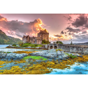 BlueBird - Puzzle Eilean Donan Castle, Scotland 1000 - 1 000 kosov