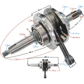 Moretti Mehanizam za zatezanje za ERGO transportni remen 0,4 m 50 mm 5T AMIO-03996