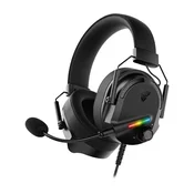 Fantech Slušalice sa mikrofonom HG26 ALTO 7.1 USB, Crne