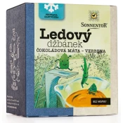 Sonnentor - Ice Mug® Cokolada s okusom mente i verbene, vrecice caja, organske, 16 kom