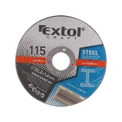 Extol Craft Rezalni diski za kovino, 5 kosov, 125x1,6x22,2 mm, 106920