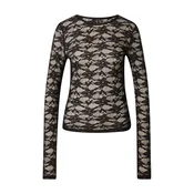 VERO MODA Majica  črna