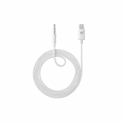 Cellularline ACL audio kabel 3.5mm-MFI 100cm - Bijela - iPad - 12 mjeseci - Cellularline