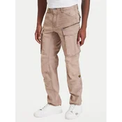 G-Star Hlače iz tkanine Rovic D02190-E172 Bež Regular Fit