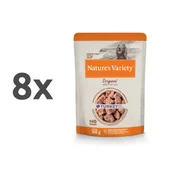 Natures Variety Original Dog Med/Maxi Adult - puran - 300 g 8 x 300 g